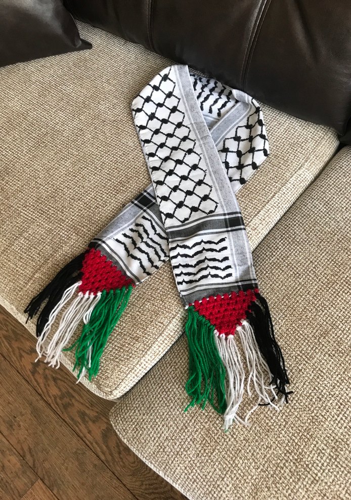 Püsküllü Çok Renkli Bohem Kadın Şal - Görsel 3