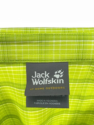 s Beden yeşil Renk Jack Wolfskin Gömlek %70 İndirimli.