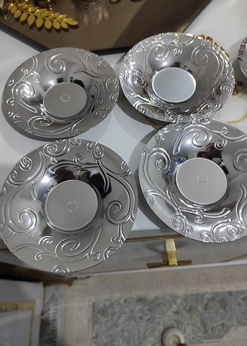 Çay Bardağı altlığı 12 tane - Görsel 5