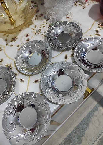 Çay Bardağı altlığı 12 tane - Görsel 2