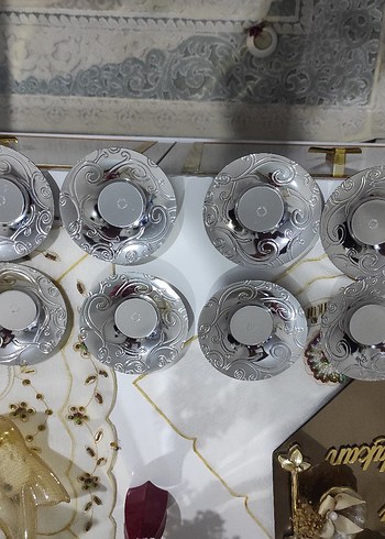 Çay Bardağı altlığı 12 tane - Görsel 3