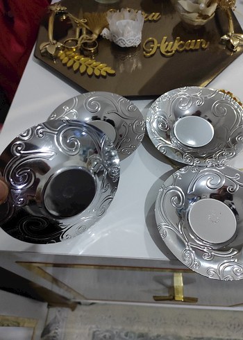 Çay Bardağı altlığı 12 tane - Görsel 4