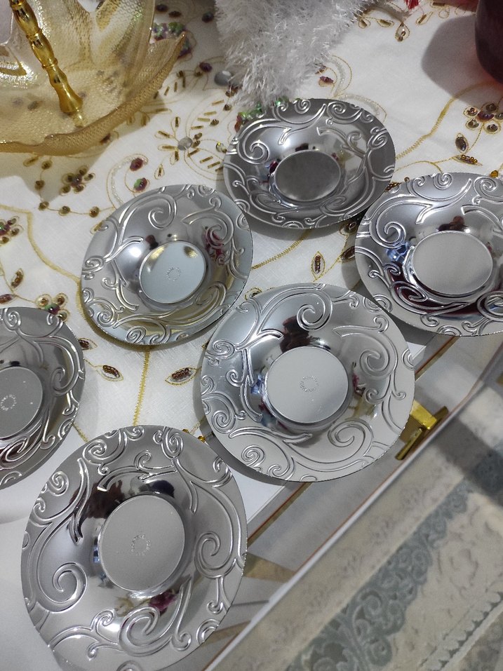 Çay Bardağı altlığı 12 tane - Görsel 2