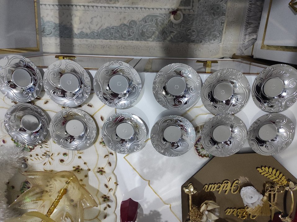 Çay Bardağı altlığı 12 tane - Görsel 3