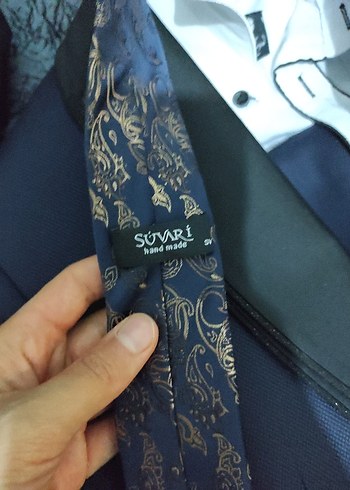 Düğmeli uzun  Kollu Erkek Gömlek - Görsel 4