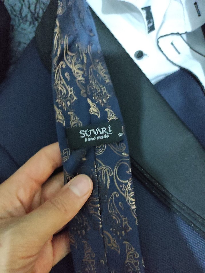 Düğmeli uzun  Kollu Erkek Gömlek - Görsel 4