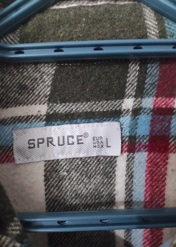 Düğmeli Çok Renkli Oversize erkek  Gömlek - Görsel 3