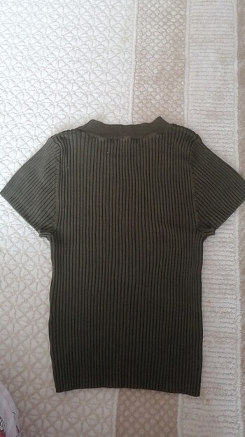 s Beden haki Renk Bershka crop