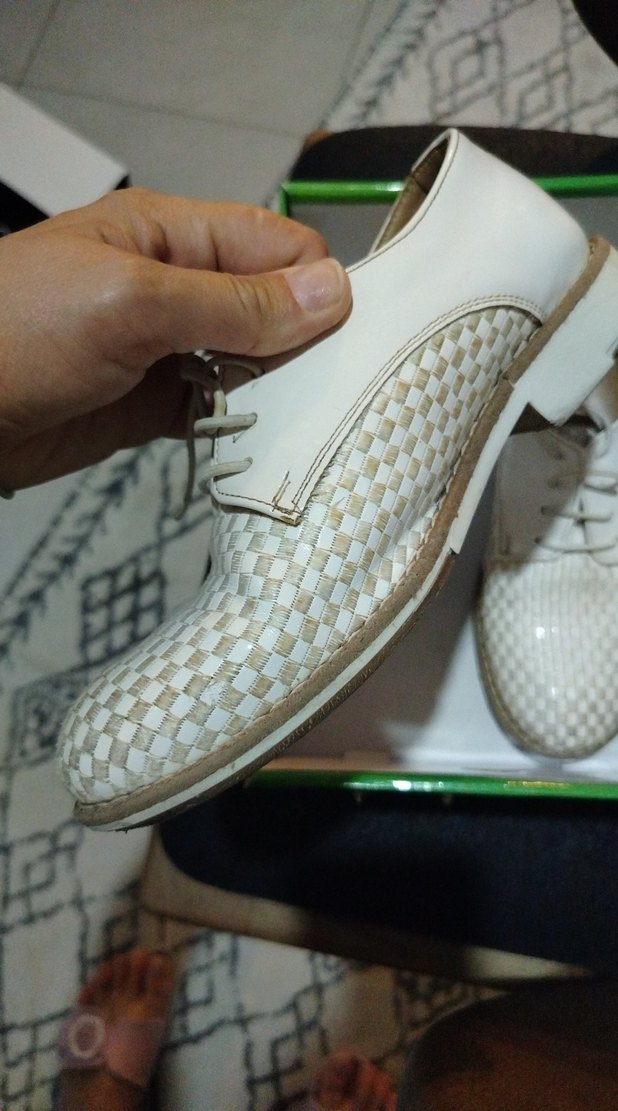 Beyaz çocuk özel Gün Ayakkabı - Görsel 2