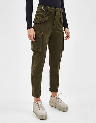 Bershka kargo pantolon