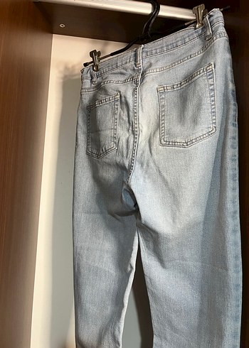 Defacto buz mavisi 13-14 yaş 158-164 bol pantolon - Görsel 3