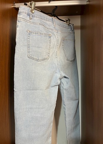 Defacto buz mavisi 13-14 yaş 158-164 bol pantolon - Görsel 2