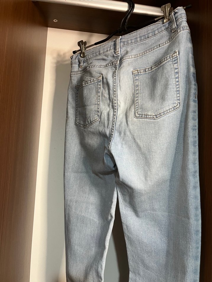 Defacto buz mavisi 13-14 yaş 158-164 bol pantolon - Görsel 3