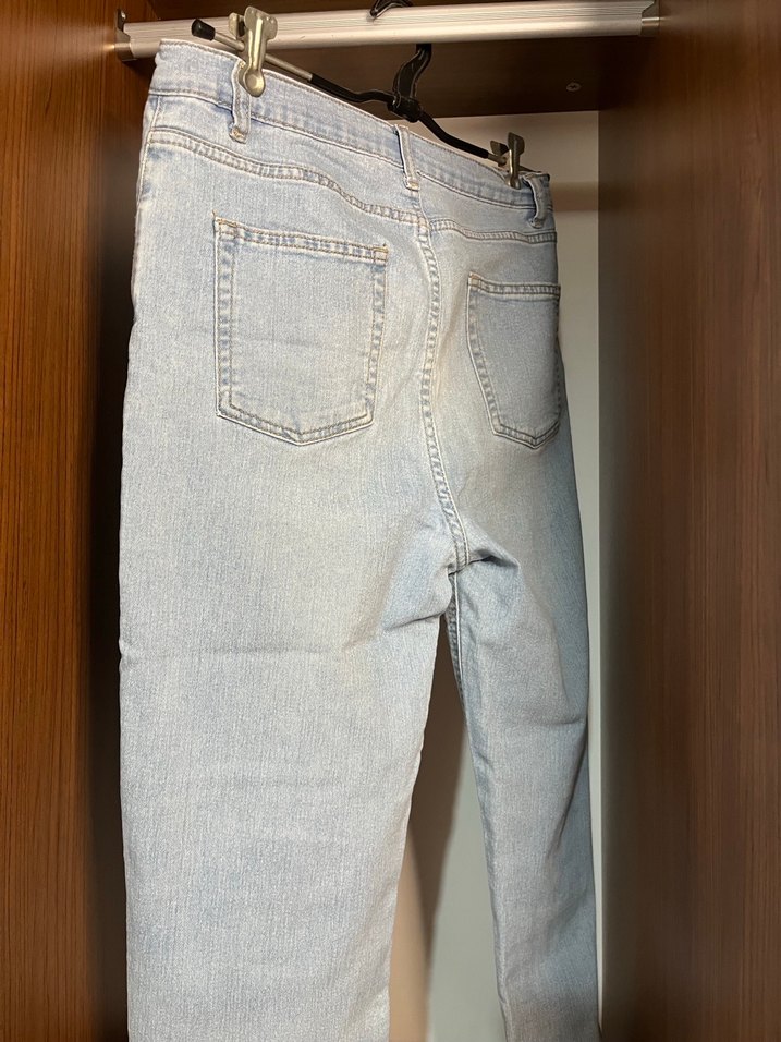 Defacto buz mavisi 13-14 yaş 158-164 bol pantolon - Görsel 2