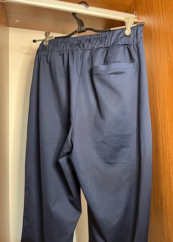 Lacivert eşofman tarzı rahat pantolon LTB small - Görsel 2