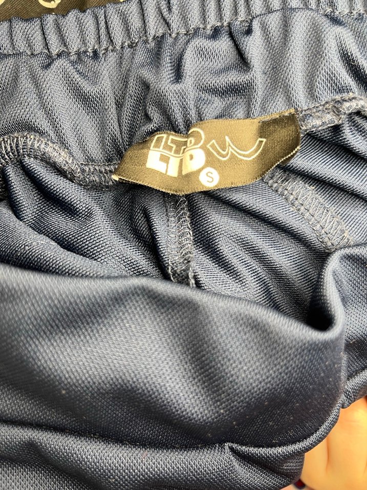 Lacivert eşofman tarzı rahat pantolon LTB small - Görsel 4