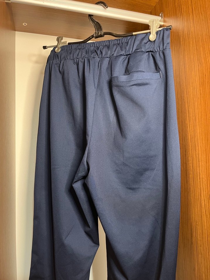 Lacivert eşofman tarzı rahat pantolon LTB small - Görsel 2