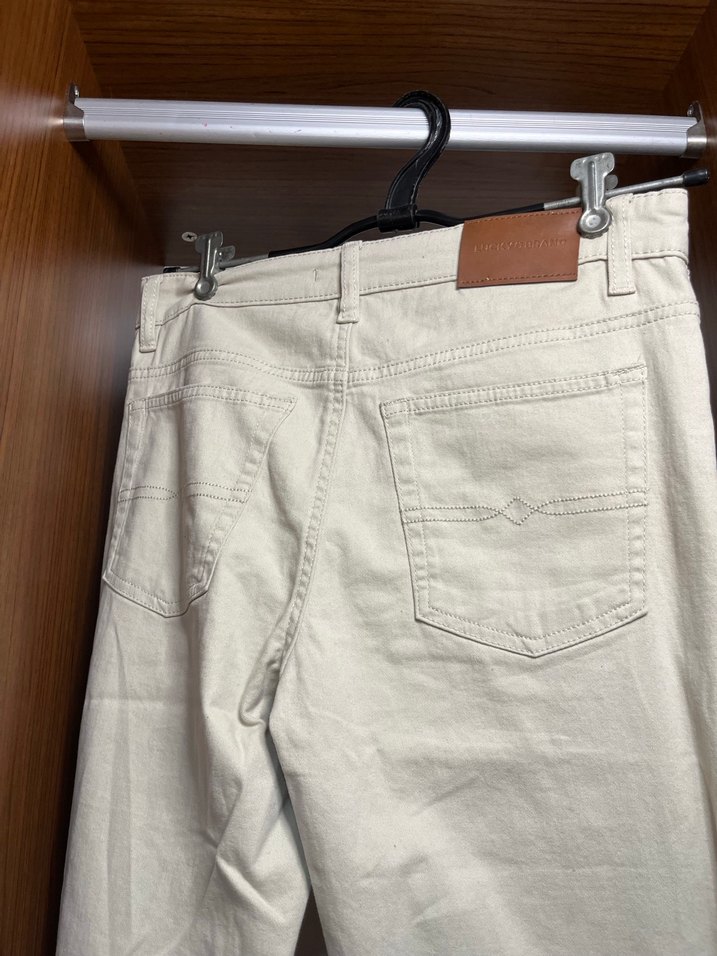 TÜRKİYEDE BULUNMAYAN MARKA LUCK BRAND 16 YAŞ SLİM FİT - Görsel 5