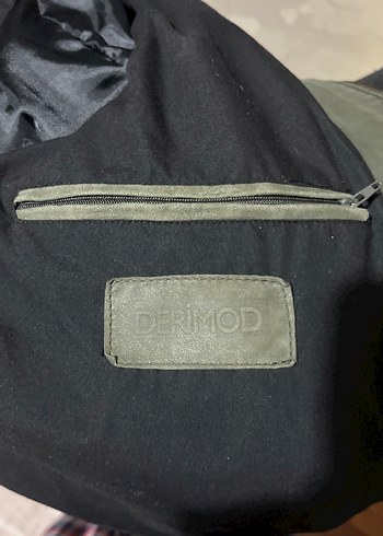Derimod Gervin Military Deri Ceket M Beden - Görsel 10