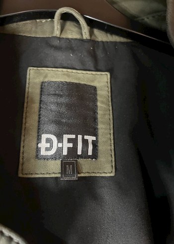 Derimod Gervin Military Deri Ceket M Beden - Görsel 6