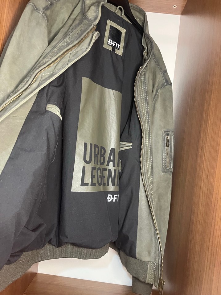 Derimod Gervin Military Deri Ceket M Beden - Görsel 5