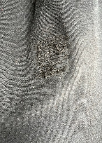 Siyah Nike Tec Fleece Xsmall kusurlu - Görsel 5