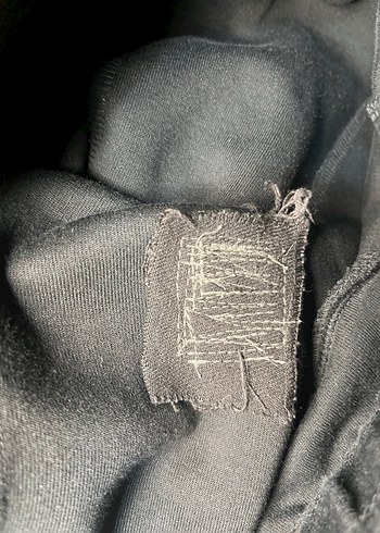 Siyah Nike Tec Fleece Xsmall kusurlu - Görsel 7