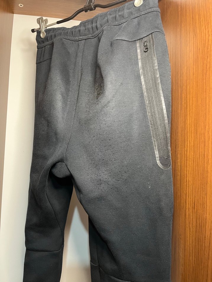 Siyah Nike Tec Fleece Xsmall kusurlu - Görsel 2