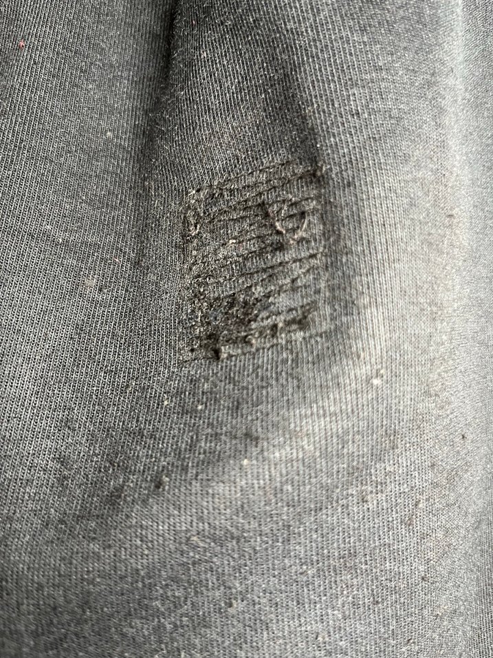 Siyah Nike Tec Fleece Xsmall kusurlu - Görsel 5