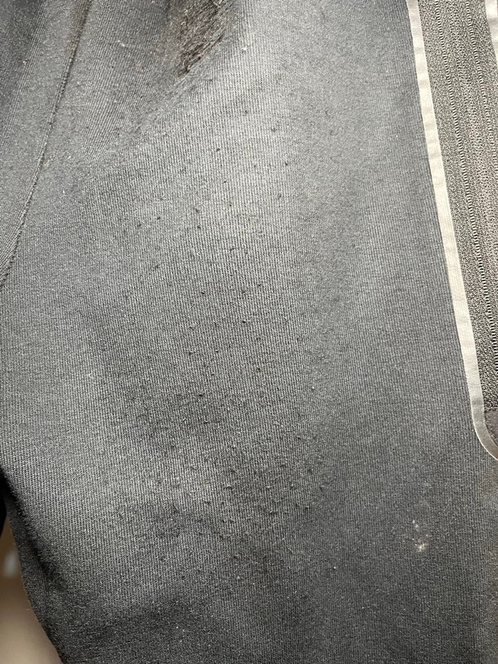 Siyah Nike Tec Fleece Xsmall kusurlu - Görsel 3