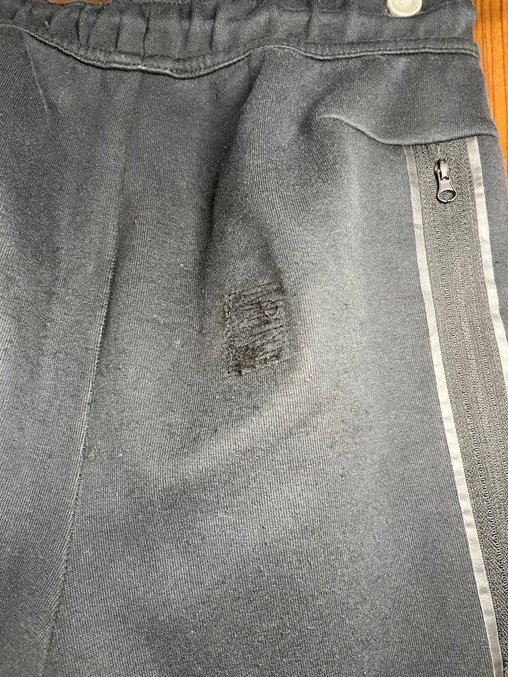 Siyah Nike Tec Fleece Xsmall kusurlu - Görsel 4