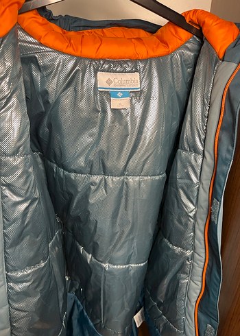 Orjinal Columbia Gri Çocuk Yağmurluk 18/20 Yaş XL - Görsel 6