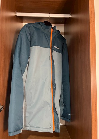 Orjinal Columbia Gri Çocuk Yağmurluk 18/20 Yaş XL - Görsel 2