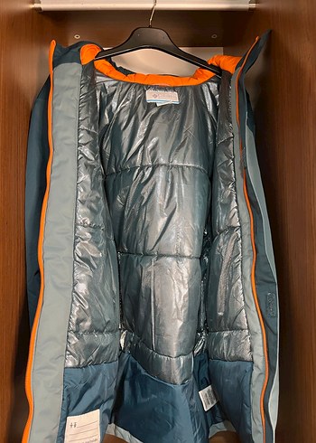 Orjinal Columbia Gri Çocuk Yağmurluk 18/20 Yaş XL - Görsel 5