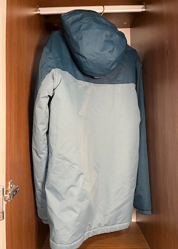 Orjinal Columbia Gri Çocuk Yağmurluk 18/20 Yaş XL - Görsel 3