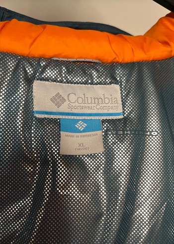 Orjinal Columbia Gri Çocuk Yağmurluk 18/20 Yaş XL - Görsel 7