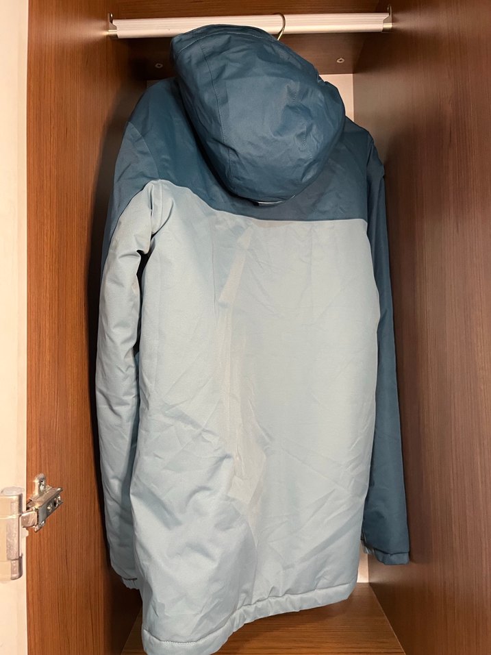 Orjinal Columbia Gri Çocuk Yağmurluk 18/20 Yaş XL - Görsel 3