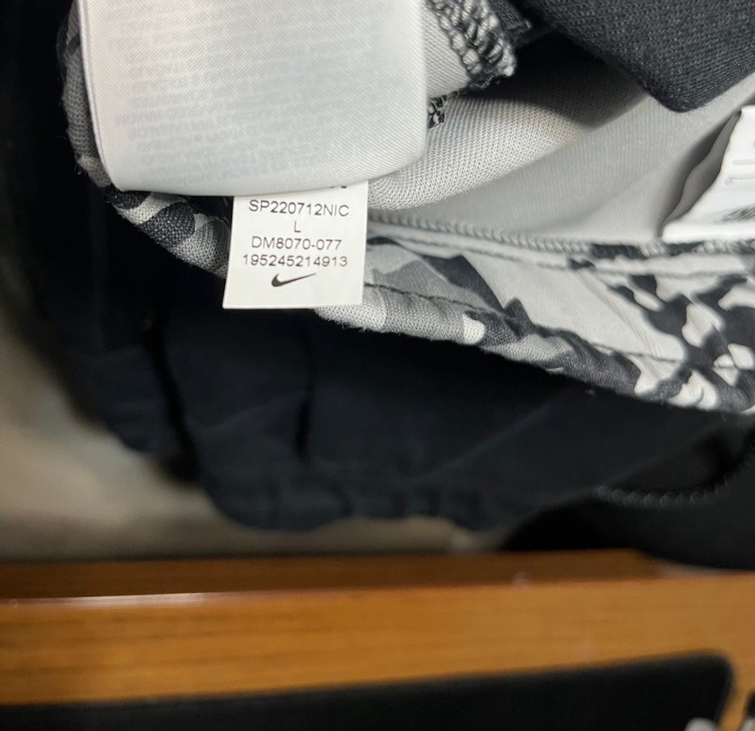 Gri Kamuflaj Desenli Nike tech Fleece çocuk L beden 147-158 - Görsel 4