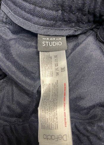 Lacivert Defacto Kışlık Rahat Pantolon 36 Beden - Görsel 3