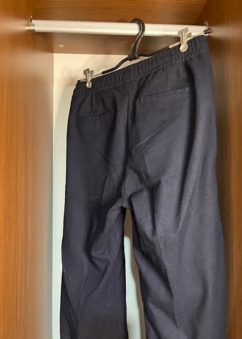 Lacivert Defacto Kışlık Rahat Pantolon 36 Beden - Görsel 2