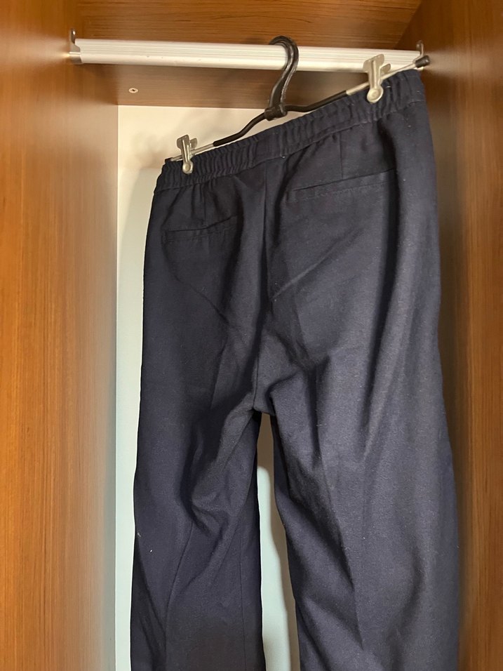 Lacivert Defacto Kışlık Rahat Pantolon 36 Beden - Görsel 2