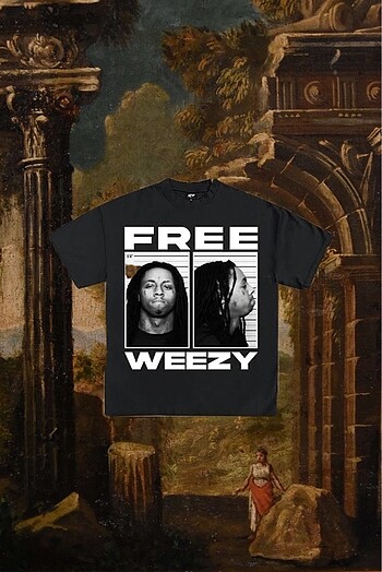 American Vintage FREE WEEZY TEE