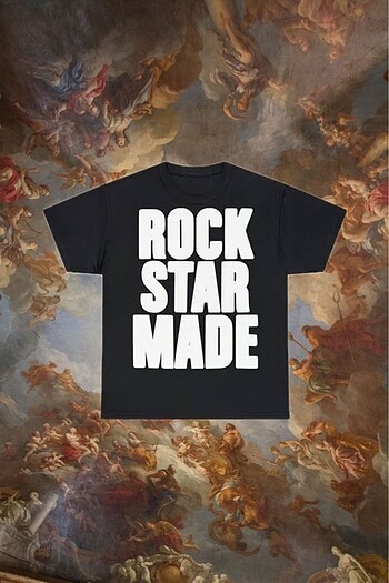 ROCK STAR MADE CARTI TEE
