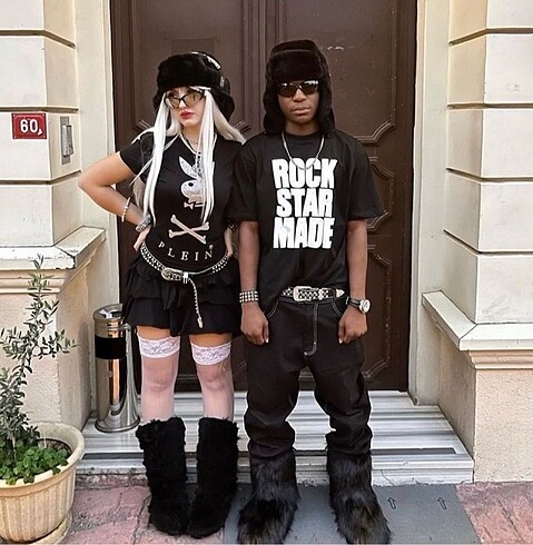 Rick Owens ROCK STAR MADE CARTI TEE