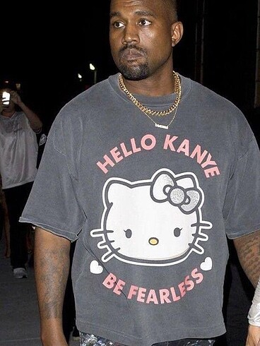 American Vintage HELLO KANYE BE FEARLESS