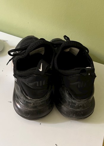 40 Beden Nike Air 270 Siyah Erkek Spor Ayakkabı