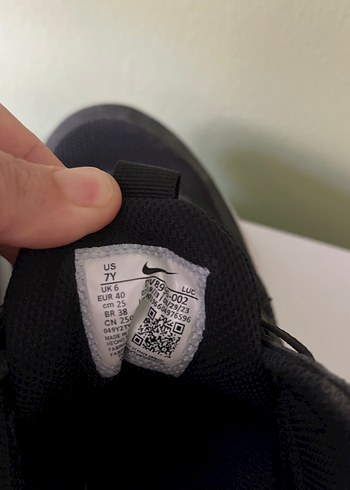 40 Beden siyah Renk Siyah Erkek Spor Ayakkabı Cırt Cırtlı