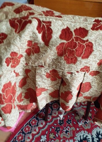 Beden çeşitli Renk GOBLEN KUMAŞ 3'LÜ KANEPE ÖRTÜSÜ.(2 ADET)