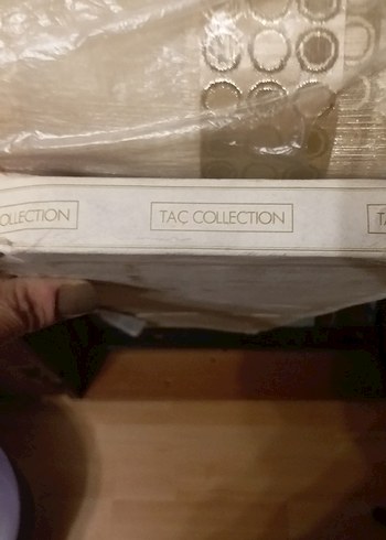 TAÇ MARKA DİKİLMEMİŞ TÜL PERDELİK KUMAŞ - Görsel 7