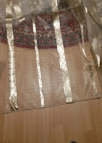 TAÇ MARKA DİKİLMEMİŞ TÜL PERDELİK KUMAŞ - Görsel 2